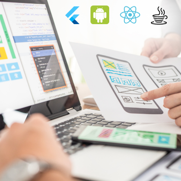 mobile Belajar Komputer, Python, Flutter & PHP