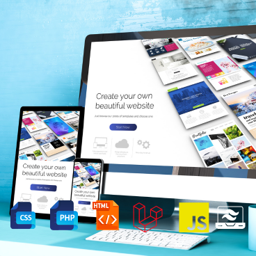 web Belajar Komputer, Python, Flutter & PHP